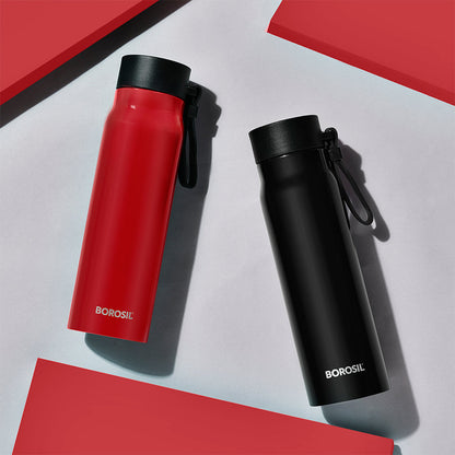 Bliss Bottle, Red, 500 ml