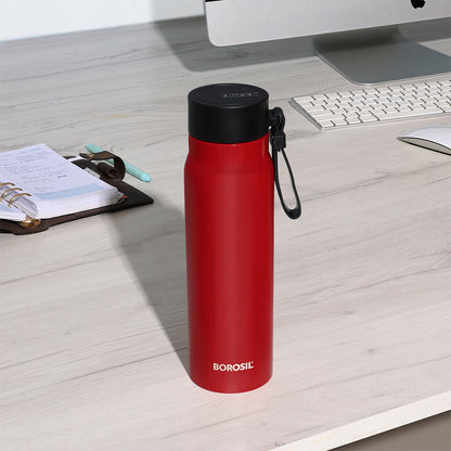 Bliss Bottle, Red, 500 ml