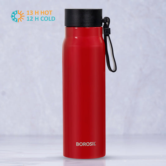 Bliss Bottle, Red, 500 ml
