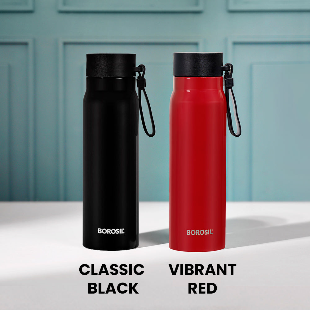Bliss Bottle, Red, 500 ml - Personalise