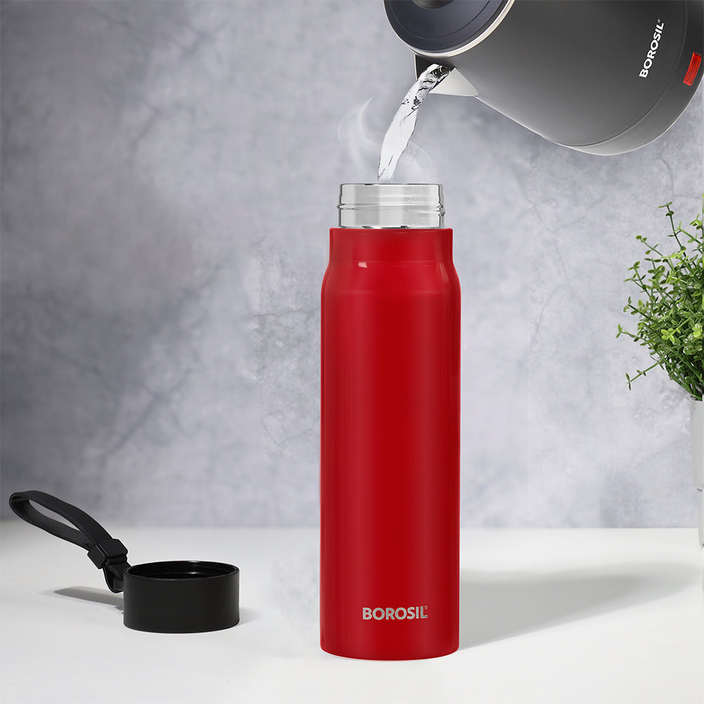Bliss Bottle, Red, 500 ml - Personalise