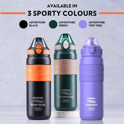 Borosil Adventure Bottle, Veri Peri