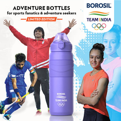 Borosil Adventure Bottle, Veri Peri