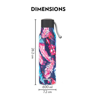 Borosil Aquasoul Vibrant
