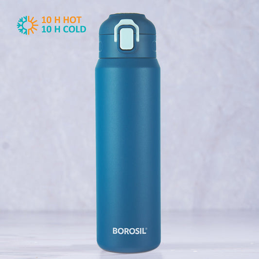 Aquasport Insulated Bottle, 800 ml, Blue