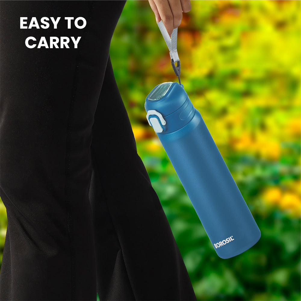 Aquasport Insulated Bottle, 800 ml, Blue
