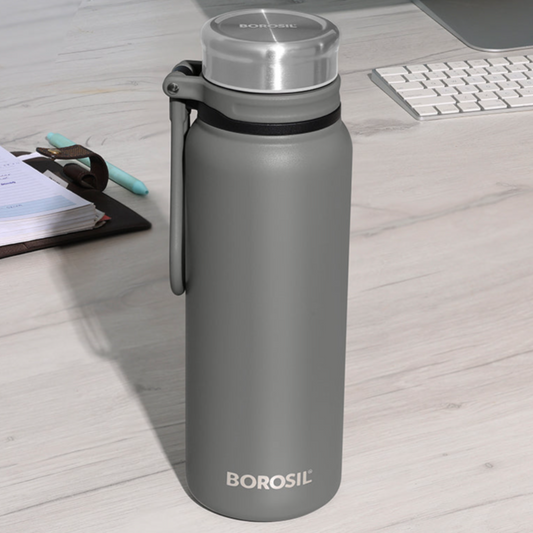 Aquafit Bottle, Grey, 830 ml