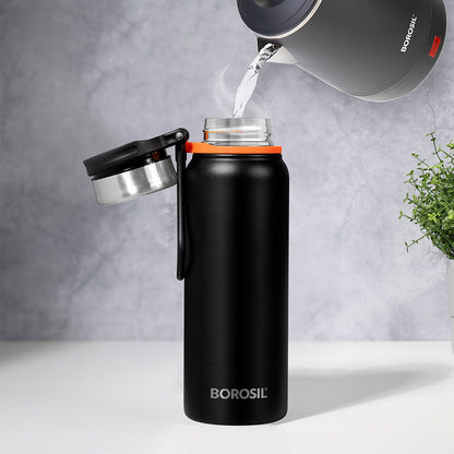 Aquafit Bottle, Black, 830 ml, Personalise