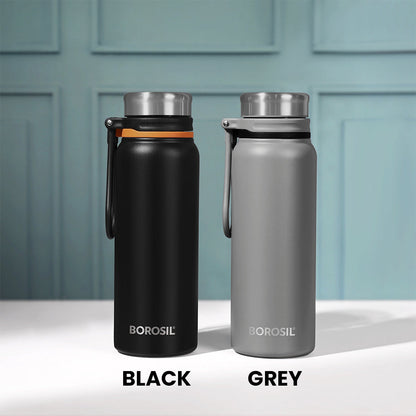 Aquafit Bottle, Black, 830 ml, Personalise