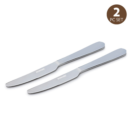 Borosil Eva Butter Knife, Set of 2