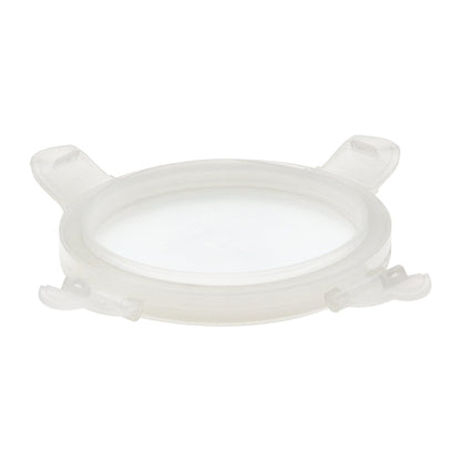Borosil Blaze Blue Lunchbox, Round x 2 (Flat)
