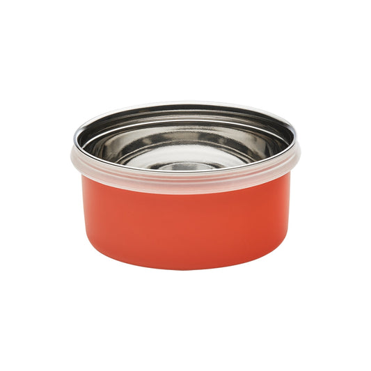 Borosil Blaze Blue Lunchbox, Round x 2 (Flat)