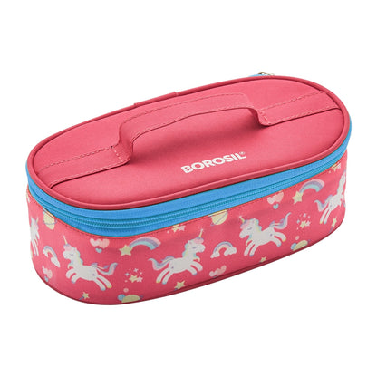Borosil Candy Pink Lunchbox