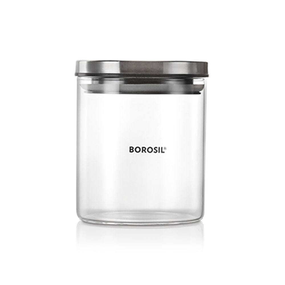 Borosil Classic Jar Set of 12