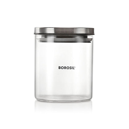 Borosil Classic Jar Set of 12