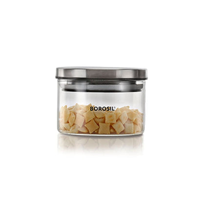 Borosil Classic Jar Set of 12