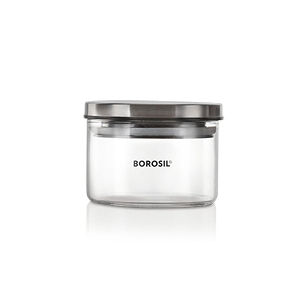 Borosil Classic Jar Set of 12