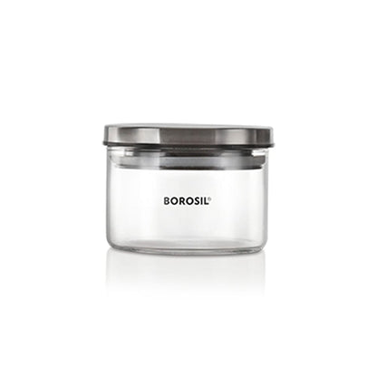 Borosil Classic Jar Set of 12