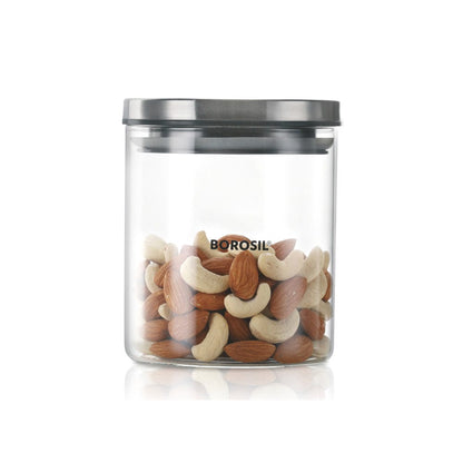 Borosil Classic Jar Set of 12