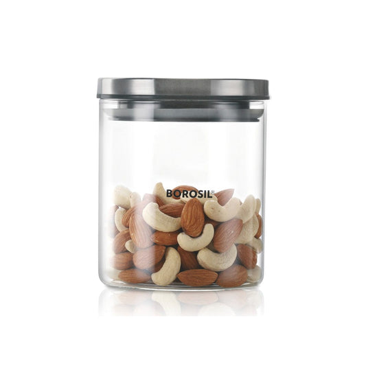 Borosil Classic Jar Set of 12
