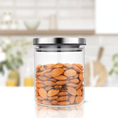 Borosil Classic Storage Jar Personalise