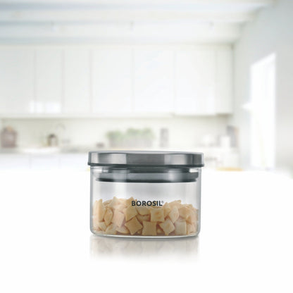Borosil Classic Jar + Classic Mug