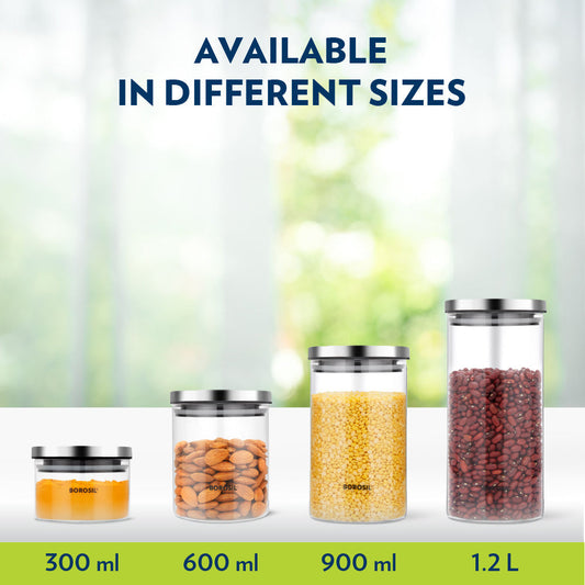 Borosil Classic Storage Jar