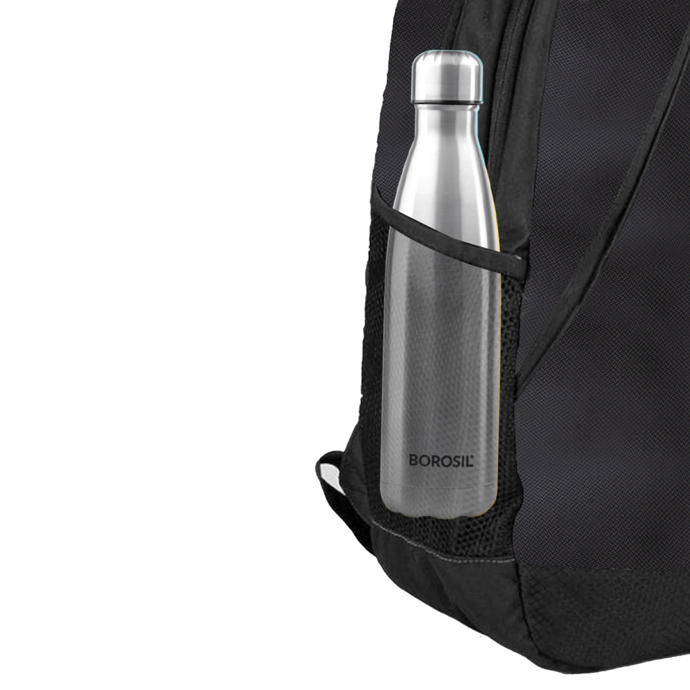 Borosil Bolt Single Wall Bottle