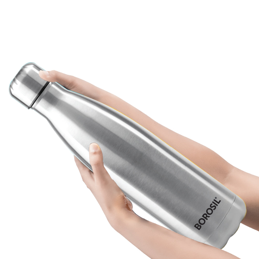 Borosil Bolt Single Wall Bottle
