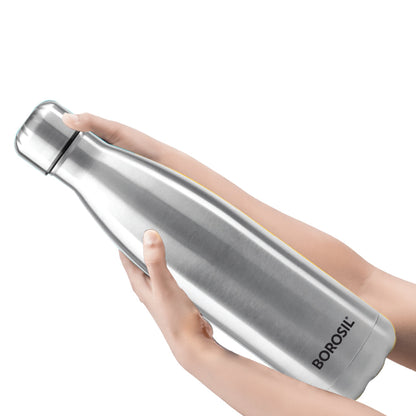 Borosil Bolt Single Wall Bottle