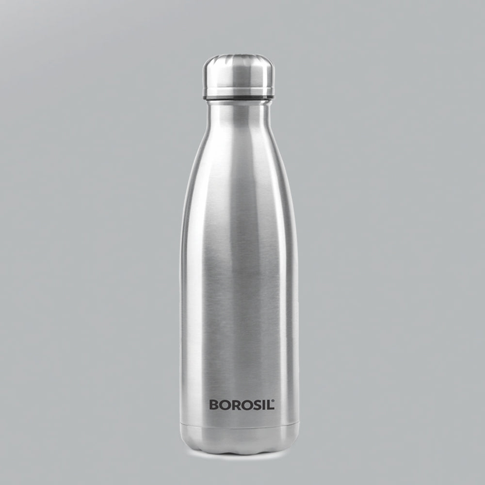 Borosil Bolt Single Wall Bottle