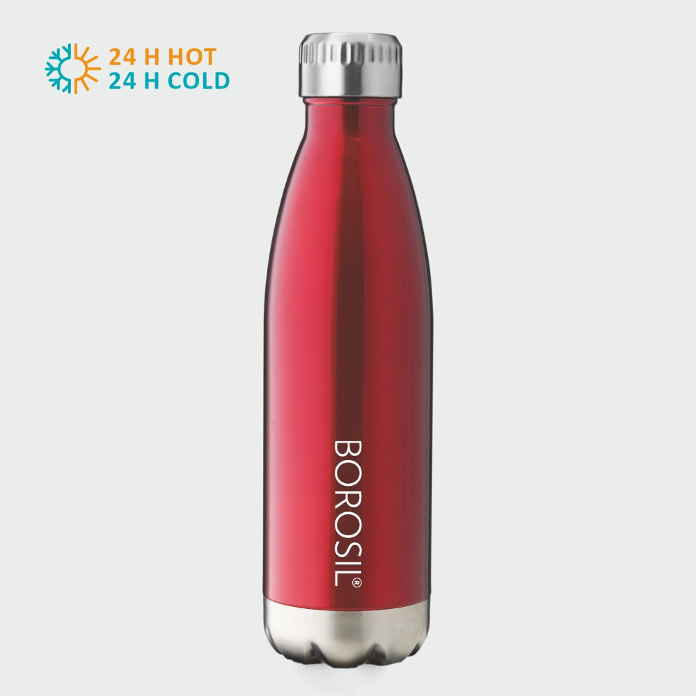 Borosil Bolt Trans Red