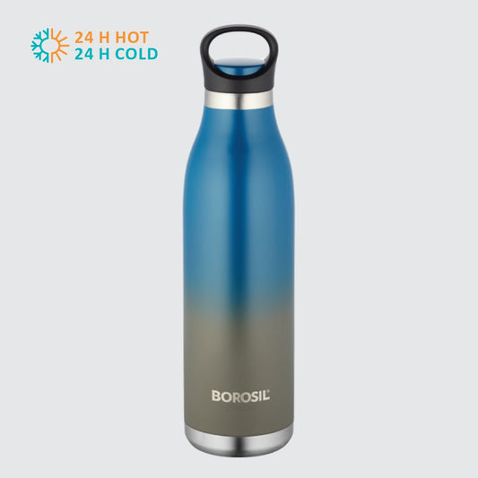 Borosil ColourCrush Blue