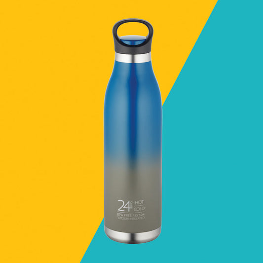 Borosil ColourCrush Blue