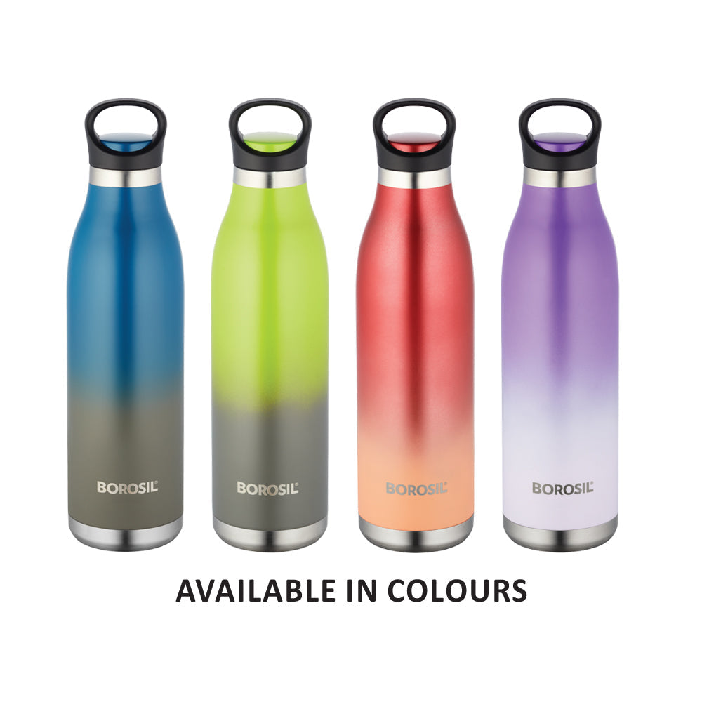 Borosil ColourCrush Blue