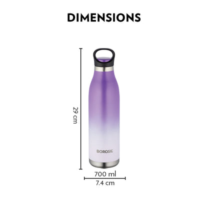Borosil ColourCrush Violet