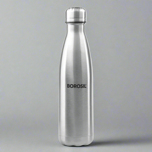 Borosil Bolt Double Wall Bottle - CP