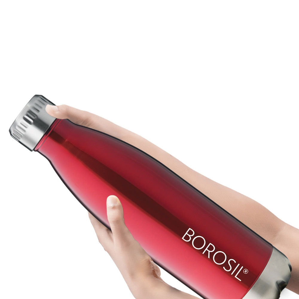 Borosil Bolt Trans Red