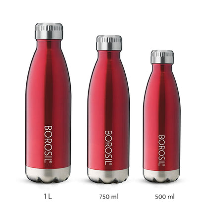 Borosil Bolt Trans Red