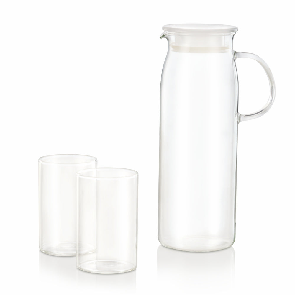 Borosil Aqua Set with 1L Jug
