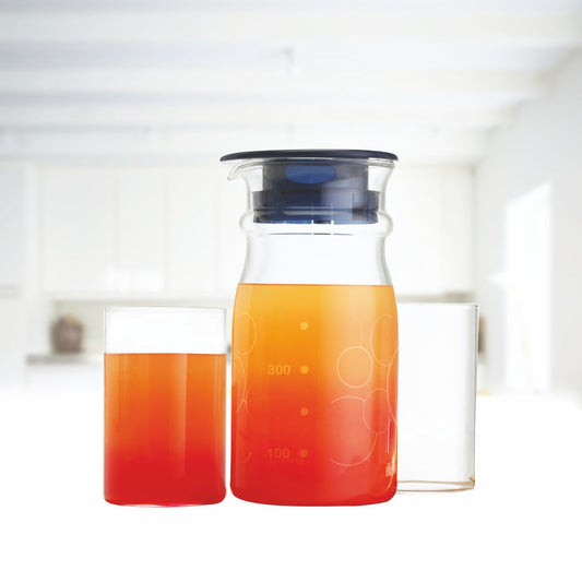 Borosil Aqua Set with 600 ml Jug