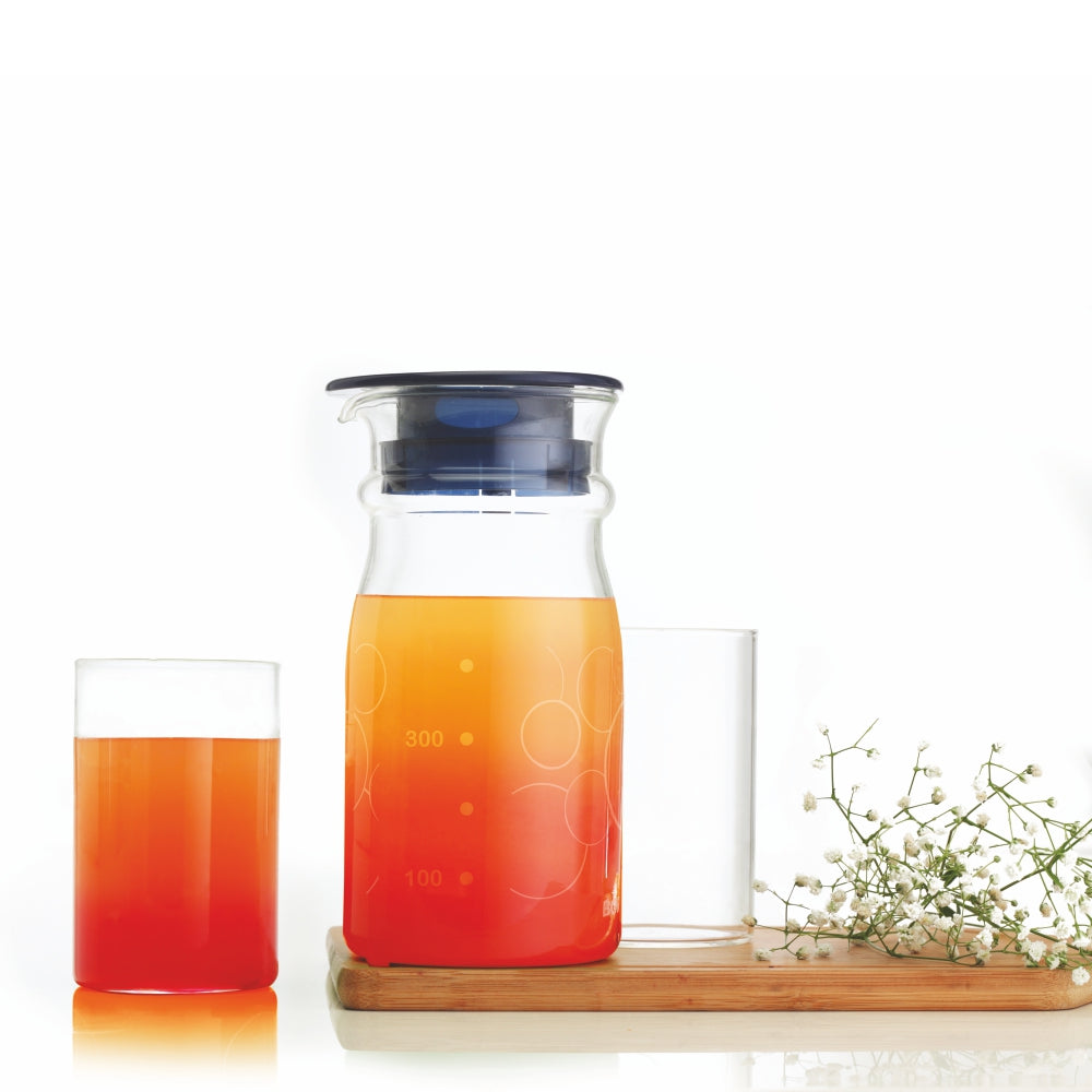 Borosil Aqua Set with 600 ml Jug