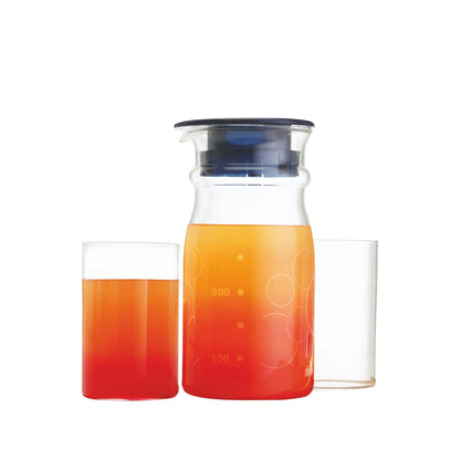Borosil Aqua Set with 600 ml Jug
