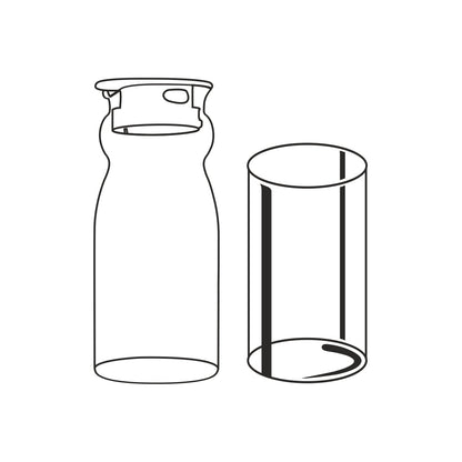 Borosil Aqua Set with 600 ml Jug