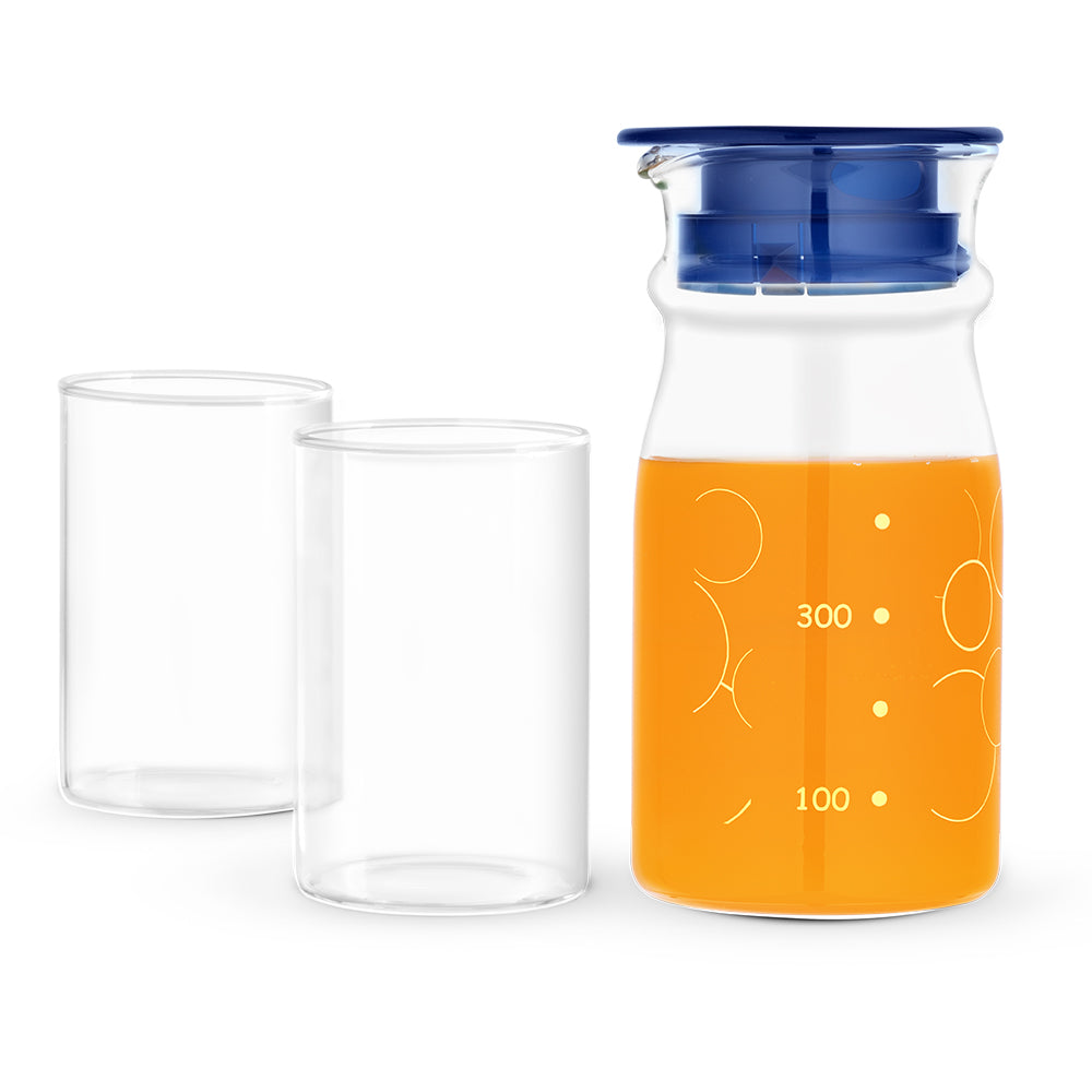 Borosil Aqua Set with 600 ml Jug