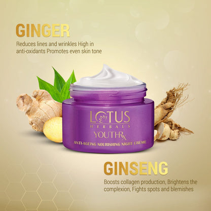 YouthRx Anti Ageing Nourishing Night Cream