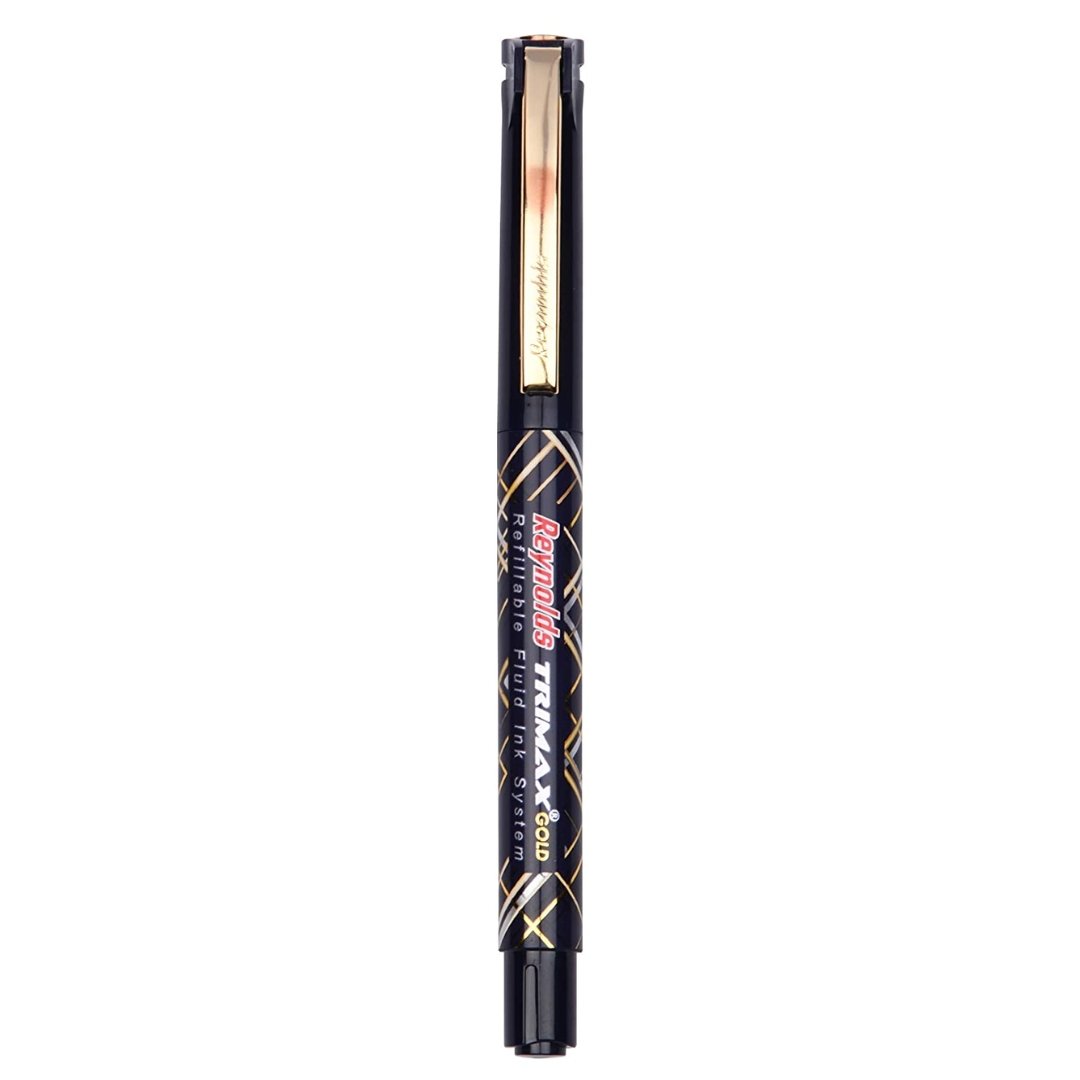 Reynolds Trimax Gold Ball Pen 0.5mm