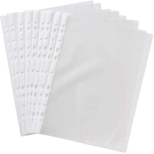 Worldone Sheet protector- A4 Thick sheet protector (Pack of 25)