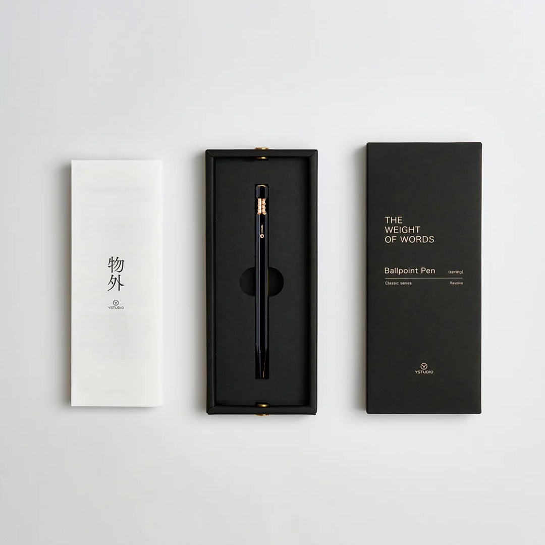 Ystudio Ball Point Pen