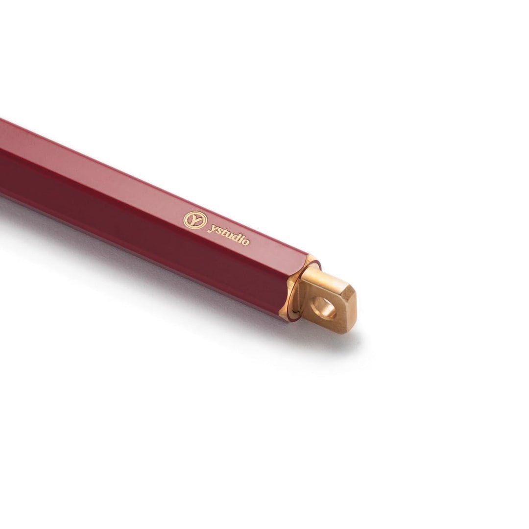 Ystudio Brassing Portable Ball Pen